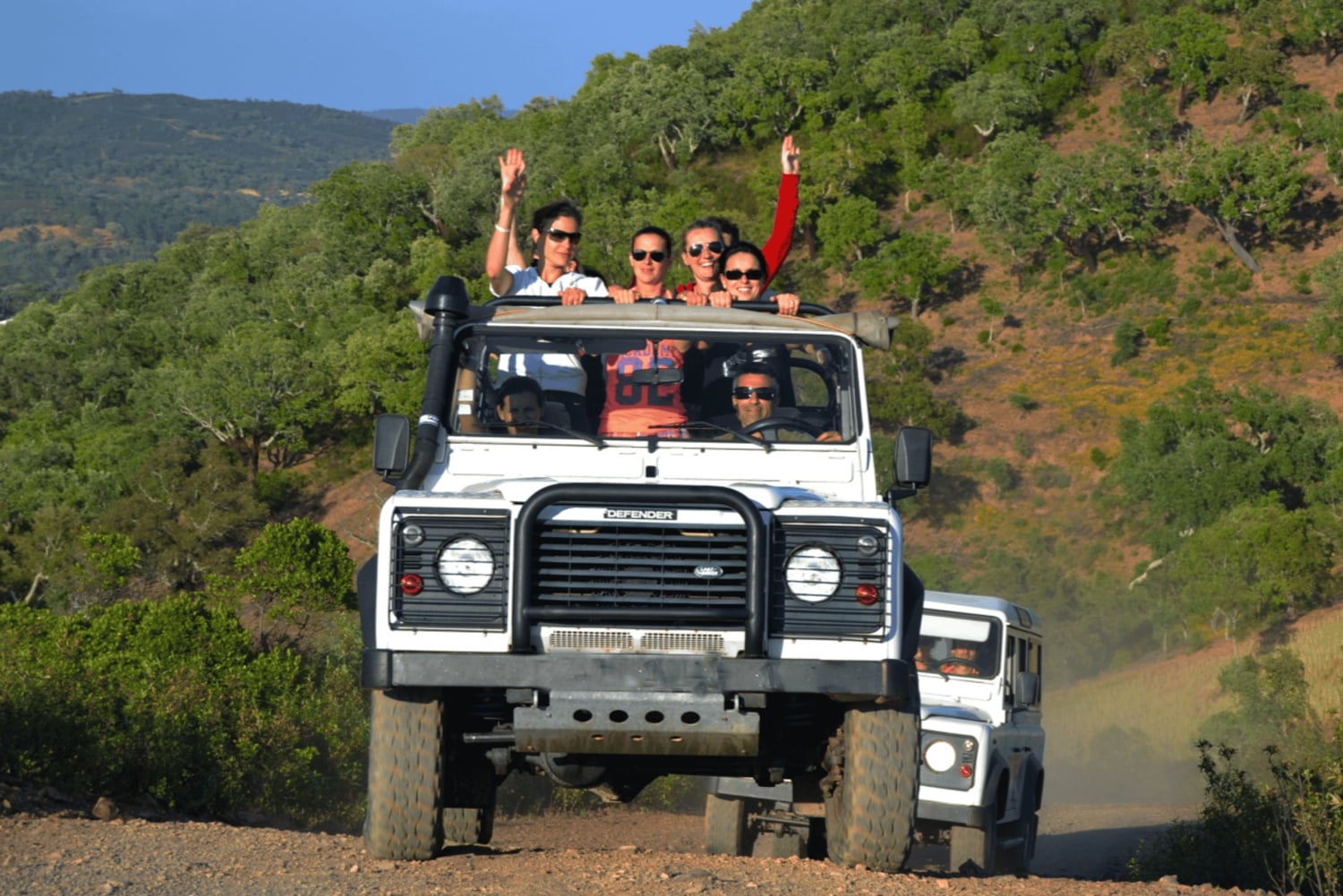 Halvdags jeepsafari i Algarve
