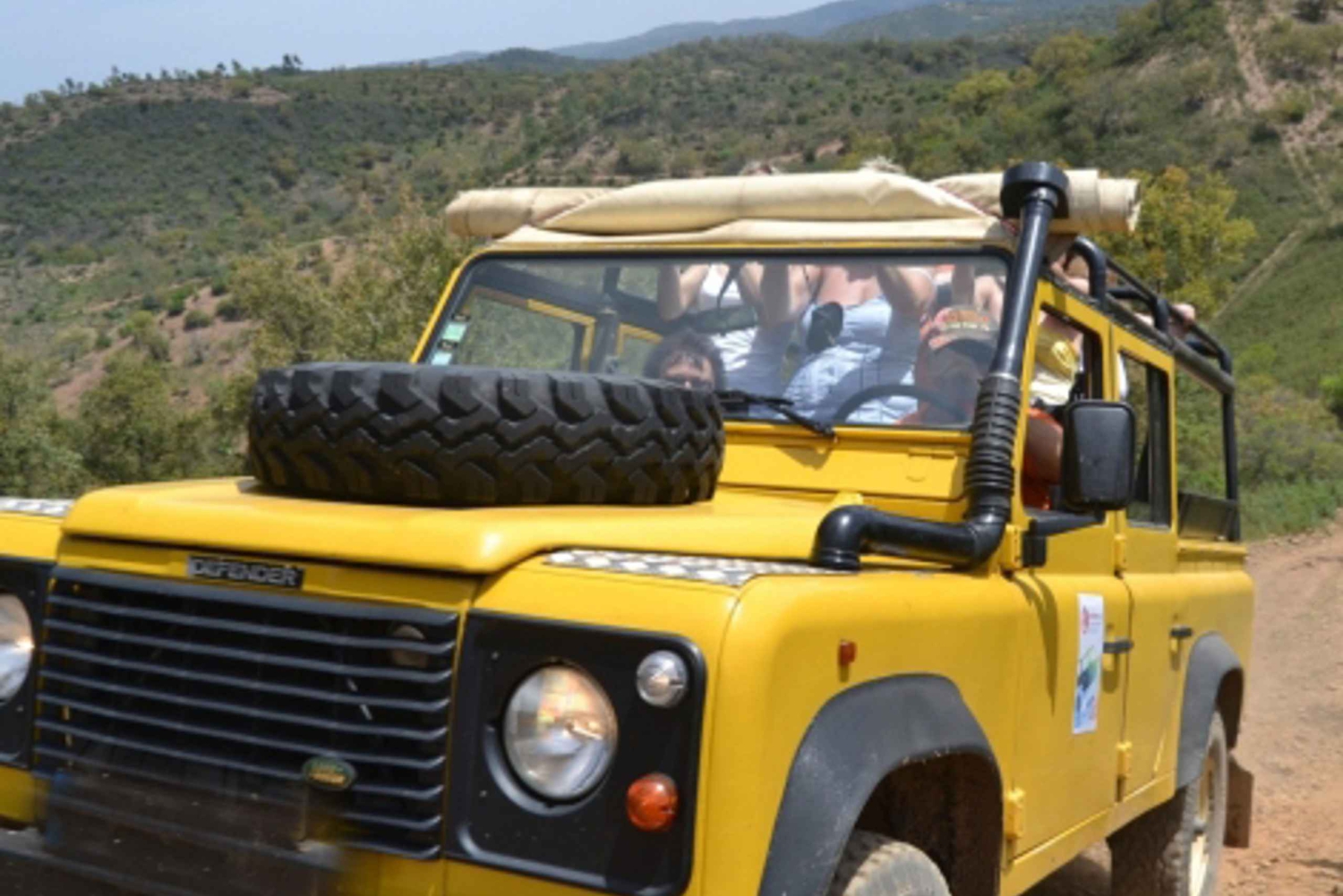 Halvdags jeepsafari i Algarve