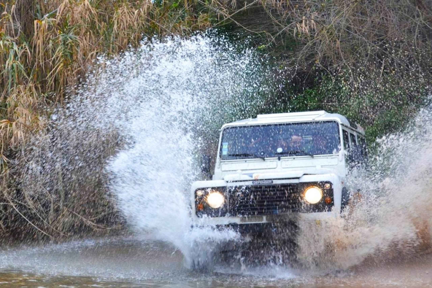 Halvdags jeepsafari i Algarve