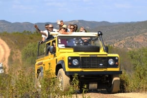 Półdniowa wycieczka jeepem safari po Algarve