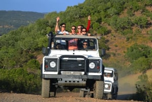 Halvdags jeepsafari i Algarve