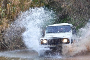 Halvdags jeepsafari i Algarve