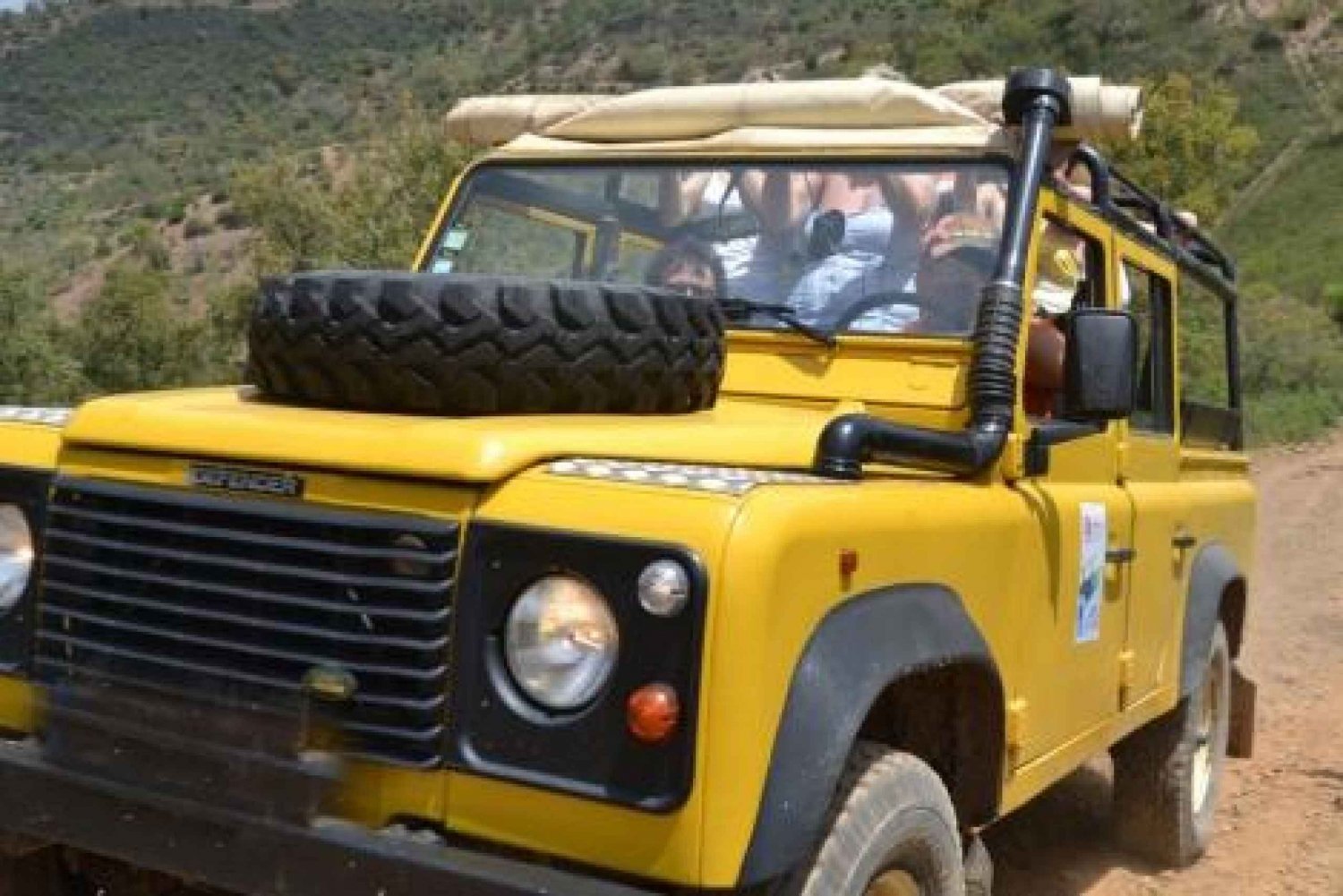 Algarve : demi-journée de safari en jeep