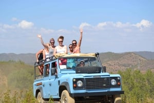 Half-Day Jeep Safari of the Algarve