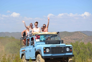 Halvdags Jeep Safari i Algarve