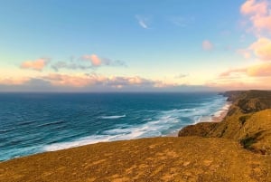 Halbtägige Jeep-Sonnenuntergangssafari mit portugiesischem Wein