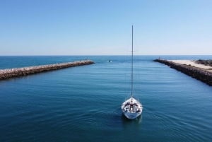 Halbtägige private Segelyacht-Erfahrung in Tavira
