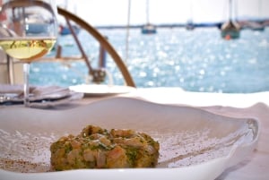 Halbtägige private Segelyacht-Erfahrung in Tavira