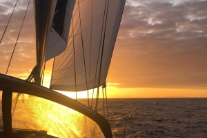 Halbtägige private Segelyacht-Erfahrung in Tavira