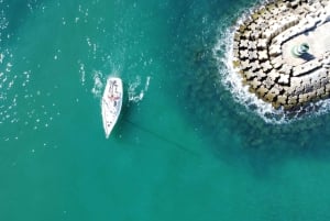 Halbtägige private Segelyacht-Erfahrung in Tavira