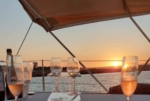 Halbtägige private Segelyacht-Erfahrung in Tavira