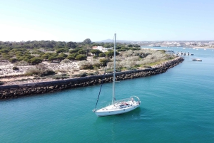 Halbtägige private Segelyacht-Erfahrung in Tavira