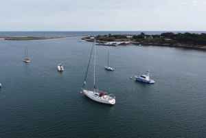 Halbtägige private Segelyacht-Erfahrung in Tavira