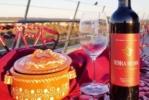 Herdade Canal Caveira -viinitilan vierailu TOP5-viineillä ja tapaksilla
