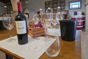 Исторический центр и дегустация вин