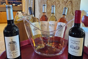 Historisch centrum en wijnproeverij