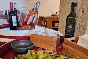 Historisch centrum en wijnproeverij