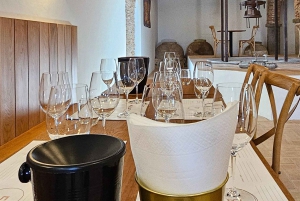 Historisch centrum en wijnproeverij