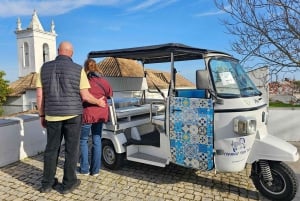 Historisch centrum en wijnproeverij