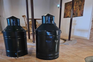 Historisch centrum en wijnproeverij