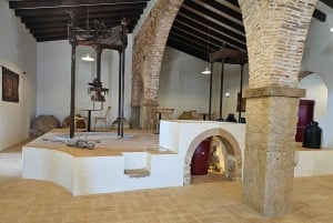 Historisch centrum en wijnproeverij