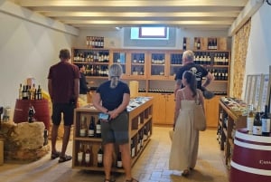 Historisch centrum en wijnproeverij