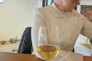 Historisch centrum en wijnproeverij