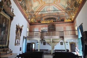 Historisch centrum en wijnproeverij