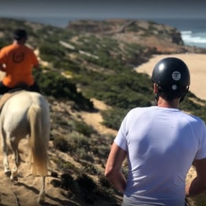 Hesterytning Algarve Vestkysten