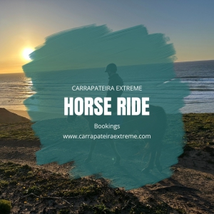Paseos a caballo en la Costa Oeste del Algarve
