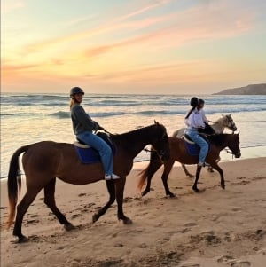 Paseos a caballo en la Costa Oeste del Algarve