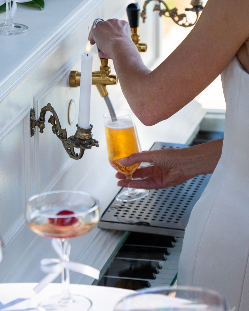 Ivory Tap Portugal - the Piano that Pours