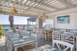 Restauracja plażowa Izzys