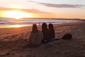 Albufeira: Jeep SunSet Tour i kieliszek wina