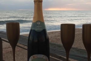 Albufeira: Jeep SunSet Tour i kieliszek wina