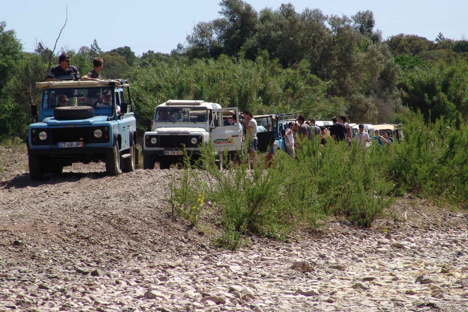 Safari en jeep y tour en barco por Benagil