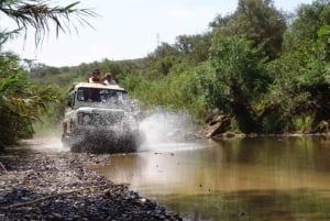 Safari en jeep et tour en bateau à Benagil