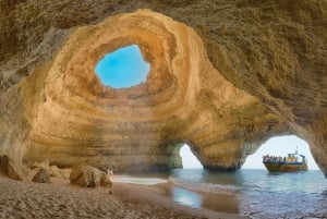 Safari en jeep et tour en bateau à Benagil