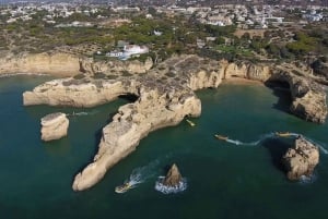 Safari en jeep et tour en bateau à Benagil