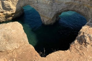 Safari en jeep et tour en bateau à Benagil