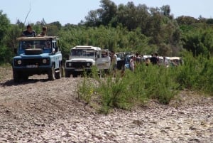 Safari en jeep y tour en barco por Benagil