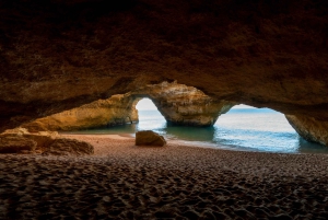 Safari en jeep y tour en barco por Benagil