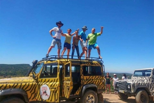 Jeep Safari Tour - dia inteiro