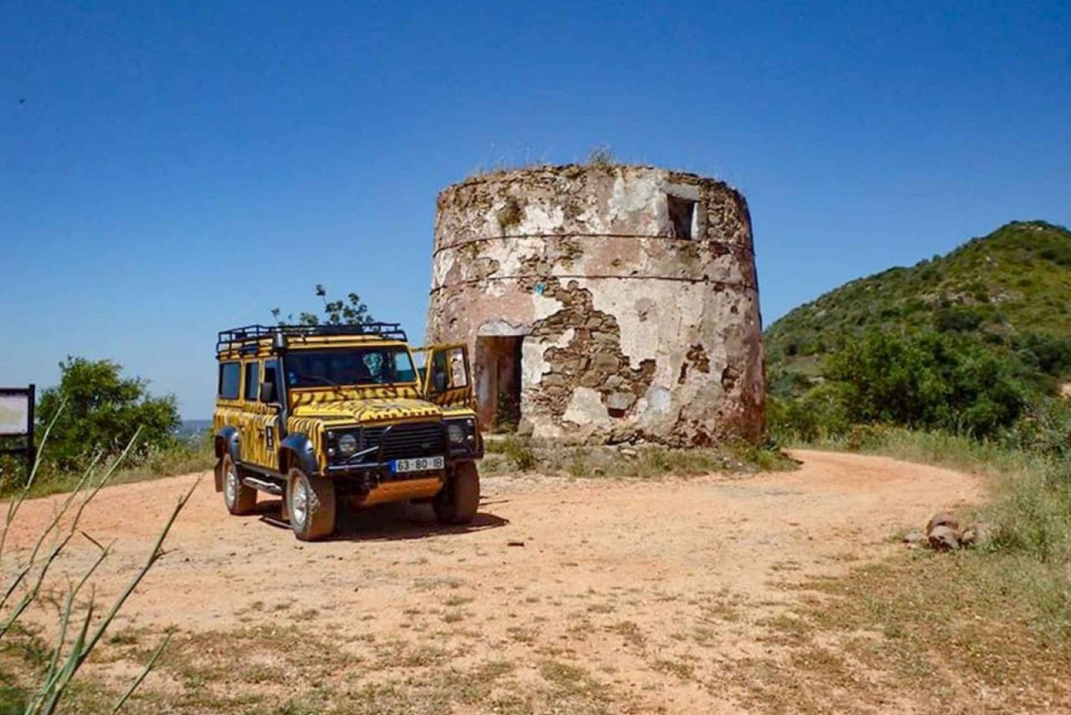 Algarve: Jeep-safari med spiritus- og honningsmagning