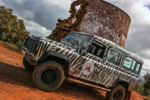 Algarve: Jeep-safari med spiritus- og honningsmagning
