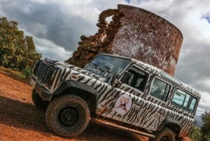 Jeep Safari Tours- Half Day