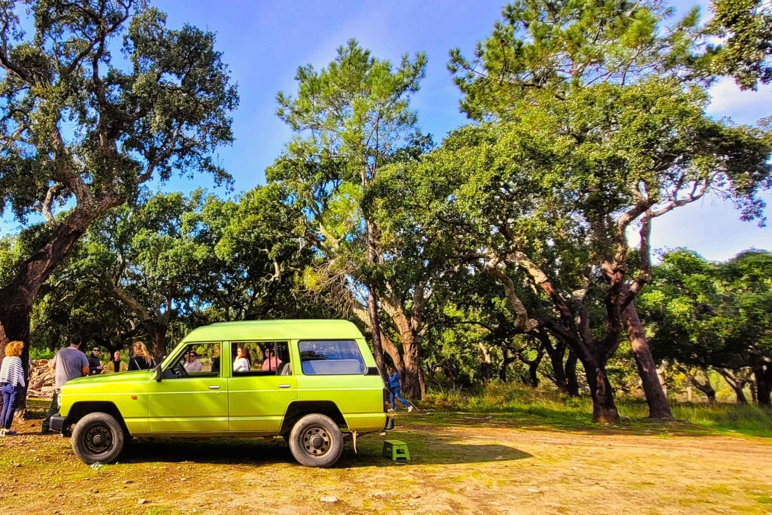 Jeep Safari con Visita a Bodega y Cata de Vinos - Medio Día