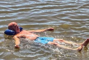 Jeep-tur – Fuzeta, Olhão & lera- och saltbad