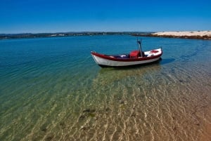 Jeep-tur – Fuzeta, Olhão & lera- och saltbad
