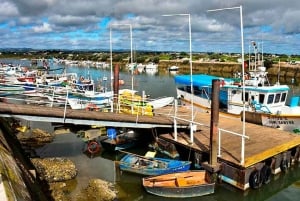 Jeep-tur – Fuzeta, Olhão & lera- och saltbad